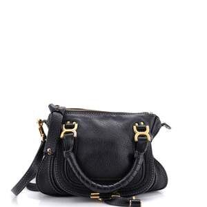 Chloe Marcie Satchel Leather Baby #240030C91B